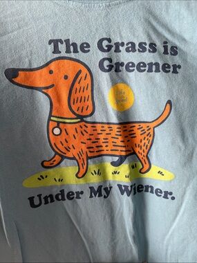 Weiner Dog Dad Joke Pun Tee